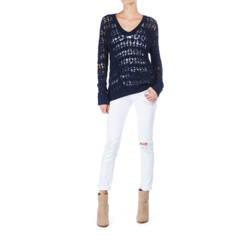 rag & bone Vicky Open Knit Sweater